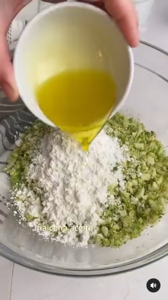 Tortilla de brócoli 3