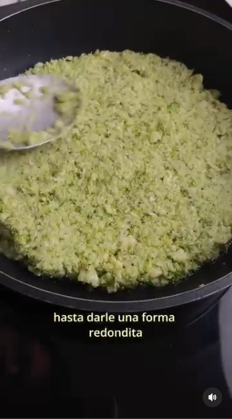 Tortilla de brócoli 4