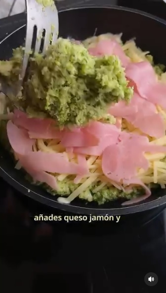 Tortilla de brócoli 5