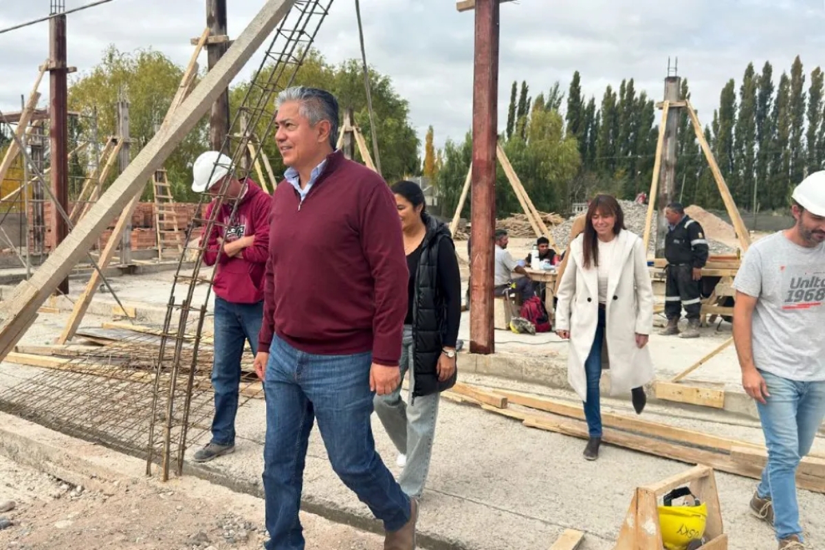 Obras para la EPET 25 Fuente (Neuquén Informa)