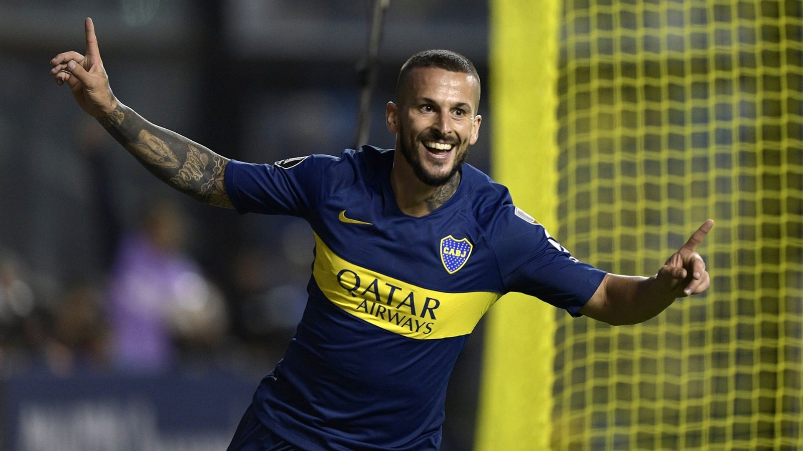 Boca-vs-Deportes-Tolima-copa-libertadores-2019-7-Dario-Benedetto