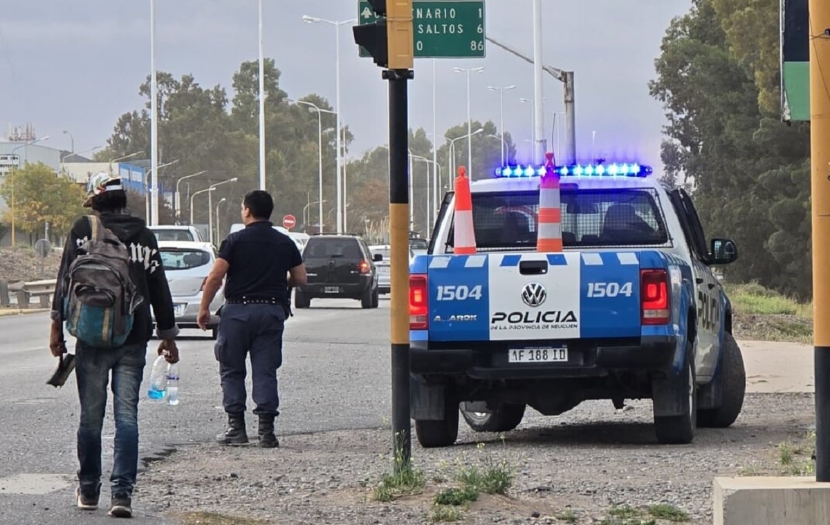 limpiavidrios ruta 7