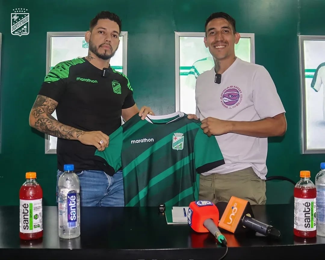 ¡Avanzamos con hechos concretos!Hoy en conferencia de prensa anunciamos oficialmente que Ricardo Centurión ya está habilitado para defender nuestros colores.¡Las mejores postales de esta jornada histórica las comp