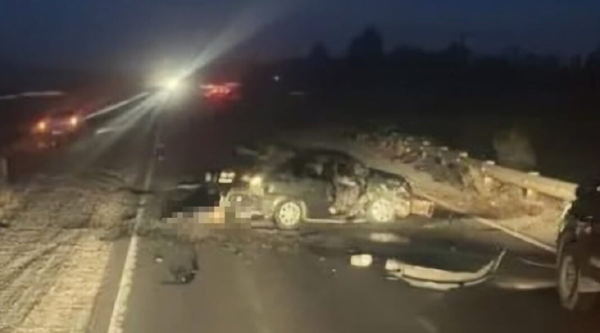 choque fatal en añelo