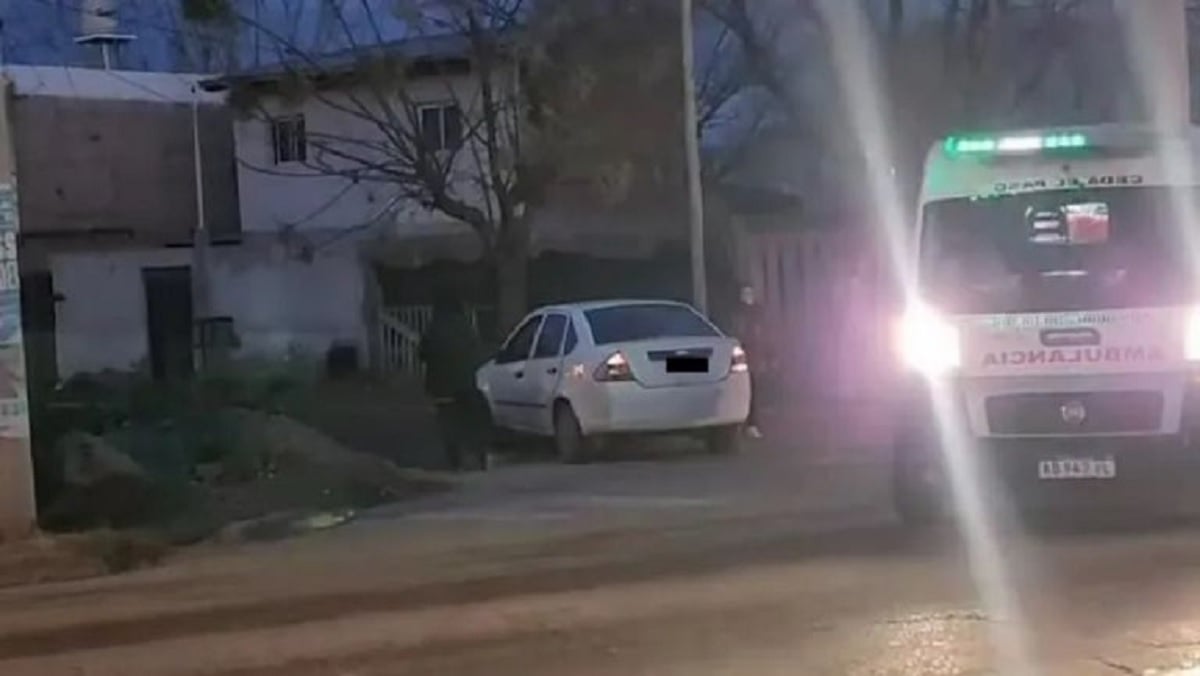ford fiesta conductor golpeado