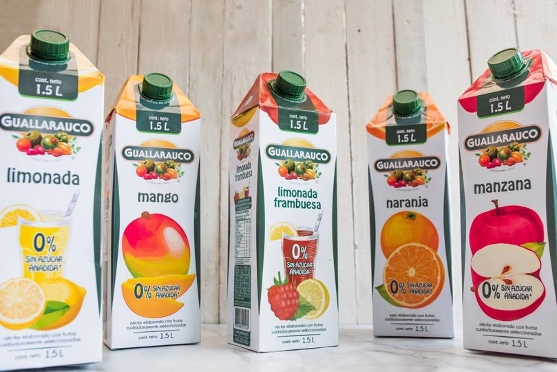 Envases de jugo 1