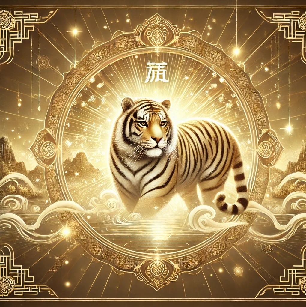 tigre dorado