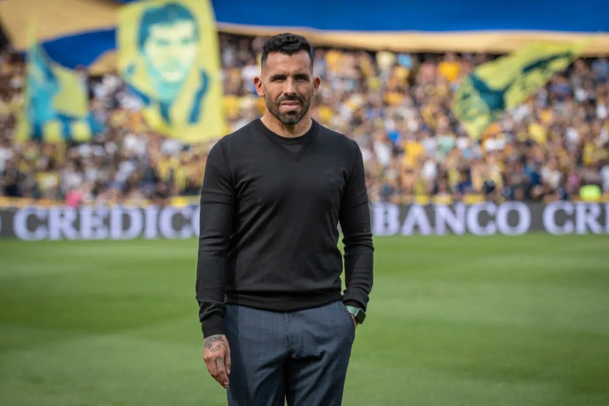 Carlos Tevez. Fuente (Instagram)