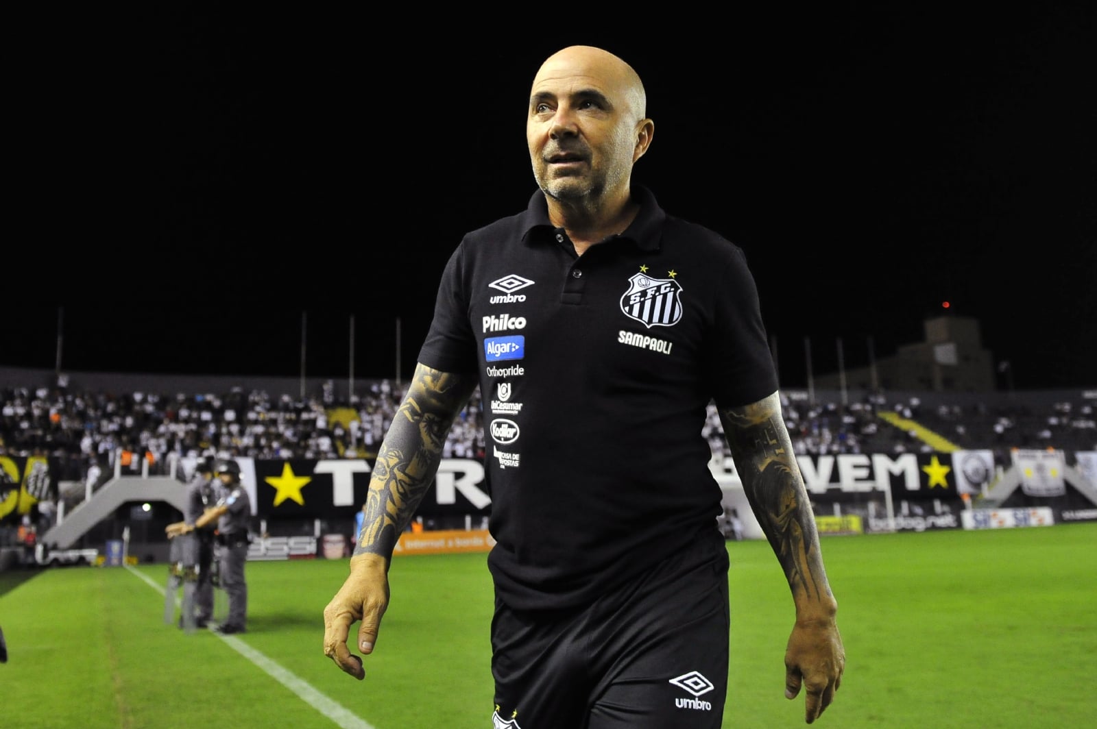 Jorge Sampaoli. Fuente (Instagram)