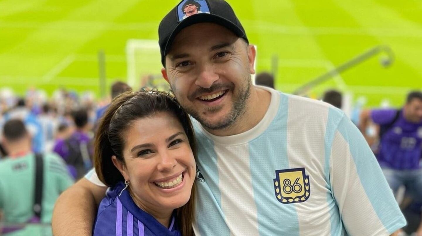 Diego Brancatelli y Cecilia Insinga
