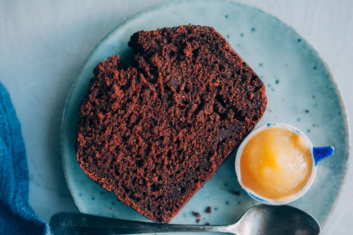 Bizcocho de chocolate