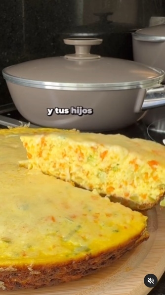 Tortilla de vegetales 1