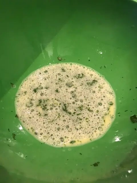 Tortilla de vegetales 3