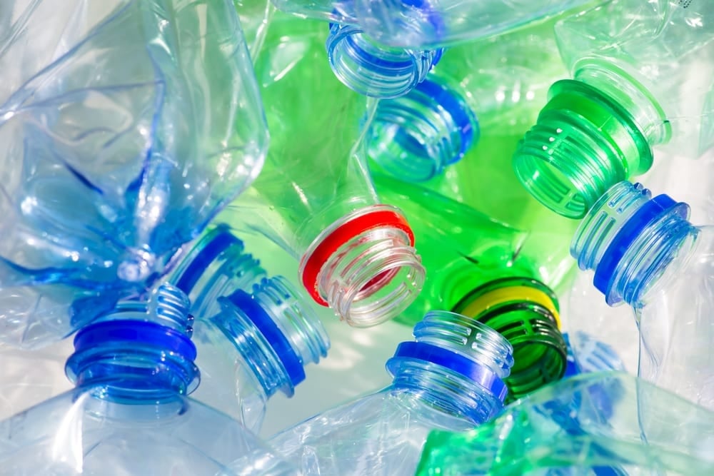 Botellas de plástico