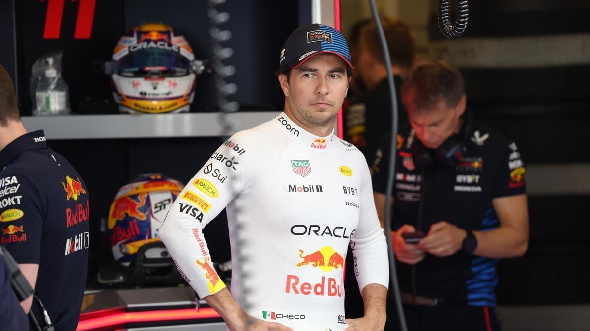 Checo Pérez. Fuente (Instagram)