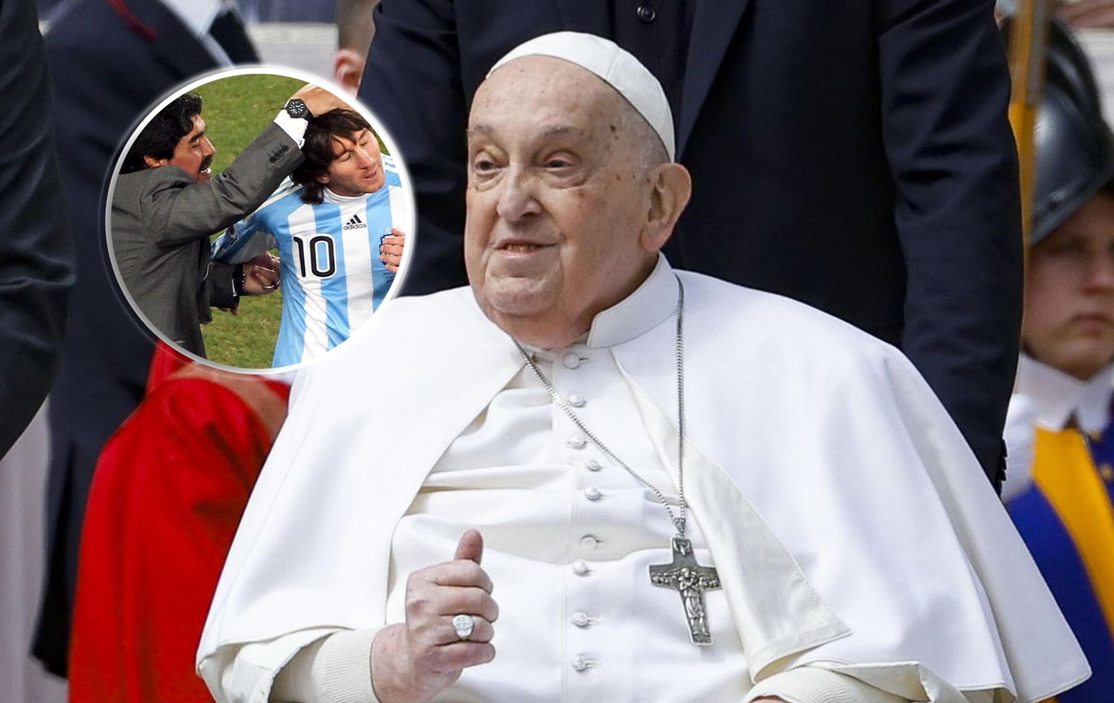 Papa Francisco. Fuente (Minuto Nequén)
