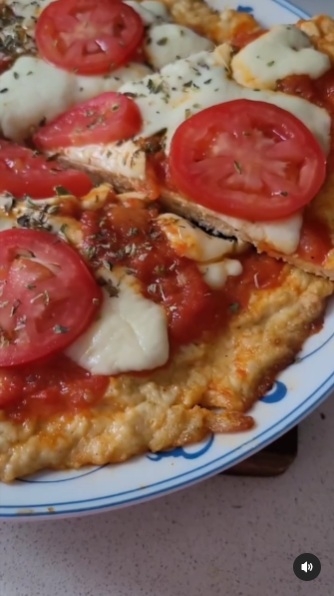 Pizza proteica 1