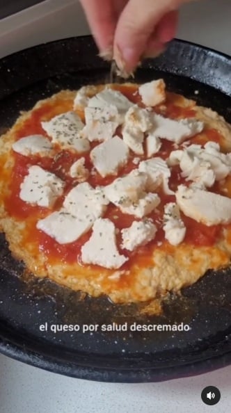 Pizza proteica 4