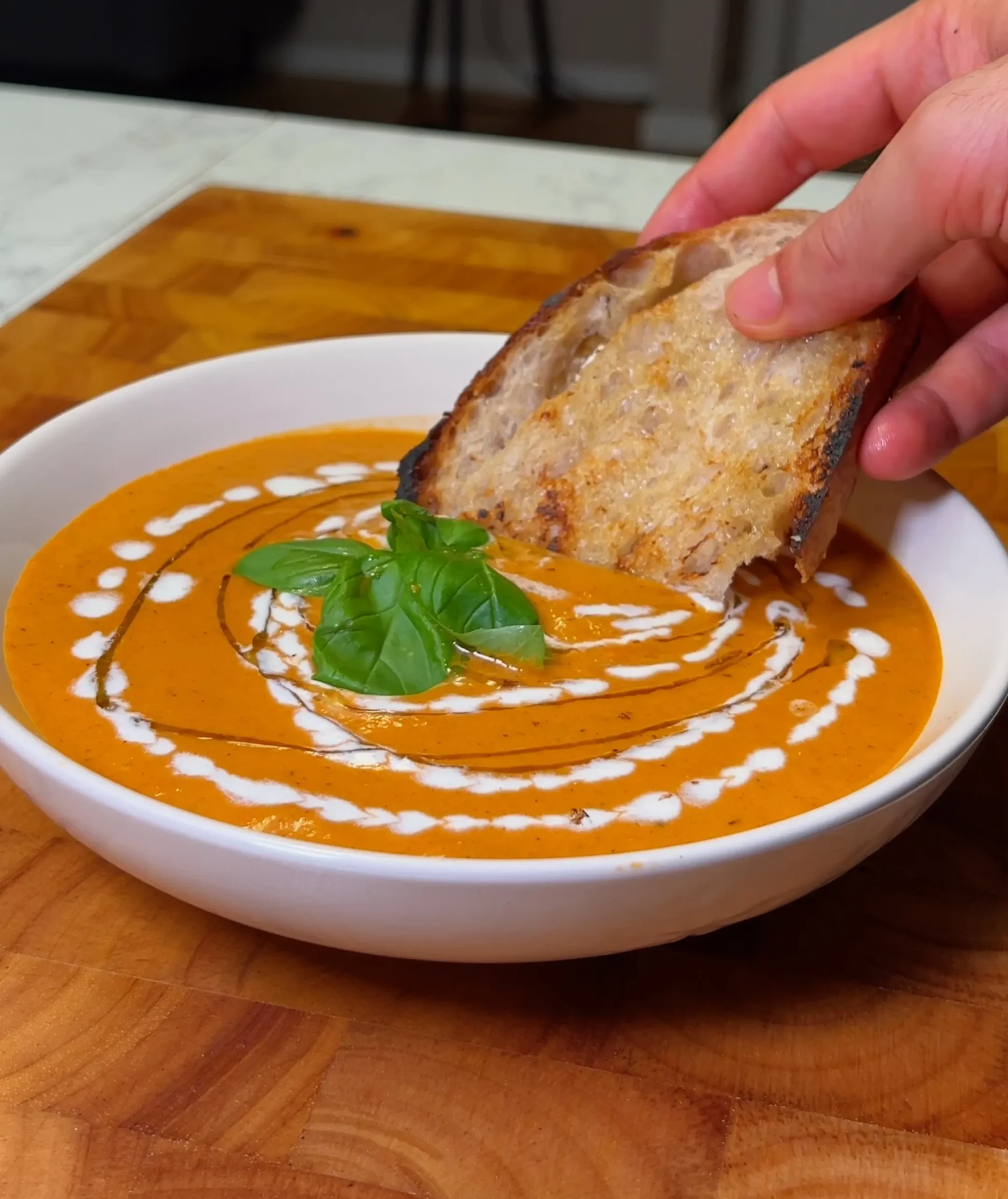 sopa cremaa