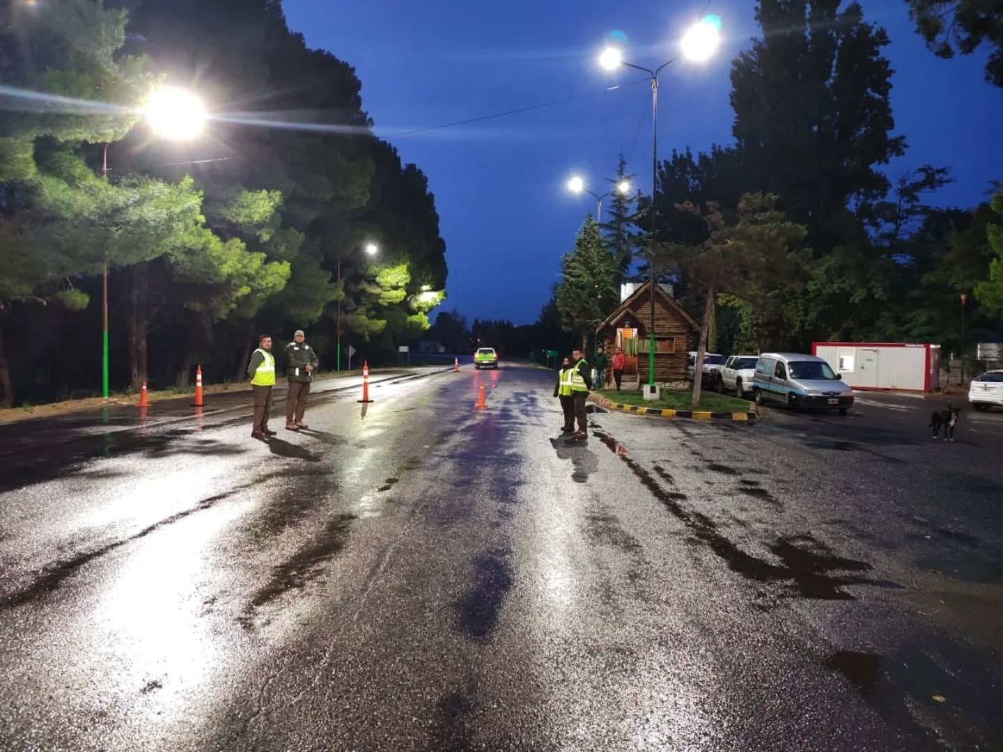 Puesto del CIPPA en Dique Ballester