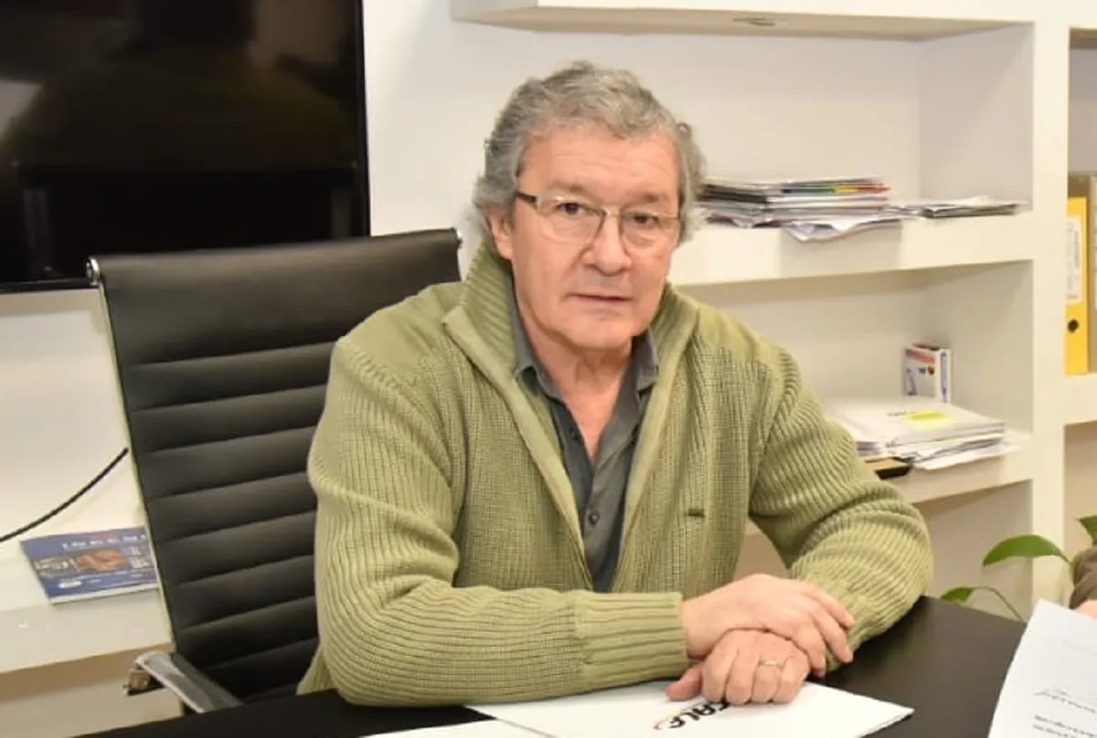 Marcelo Severini presidente de CALF Fuente (X)