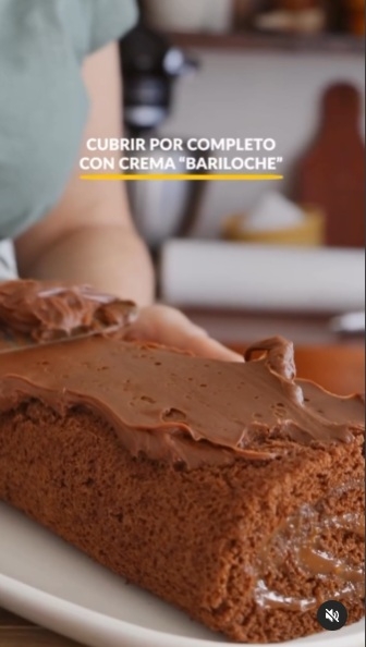 Pionono de chocolate 9
