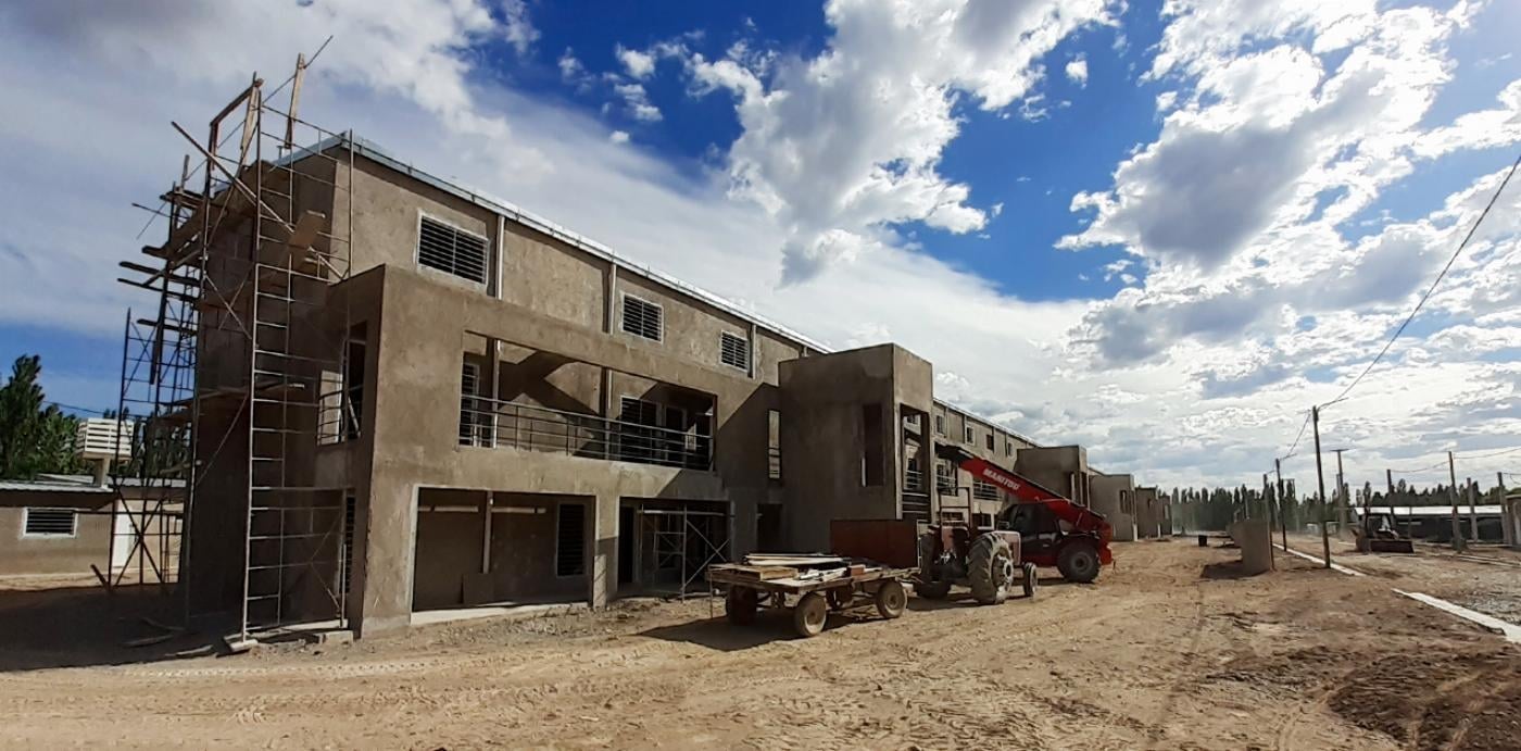 Construccion de vivienda ipvu adus Fuente (IPVU)
