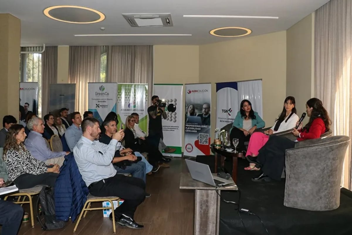 Jornada Argentina Sustentable 2025 Fuente (Neuquen Informa)