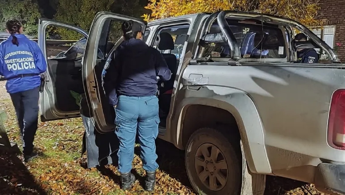 camioneta extorsion uocra