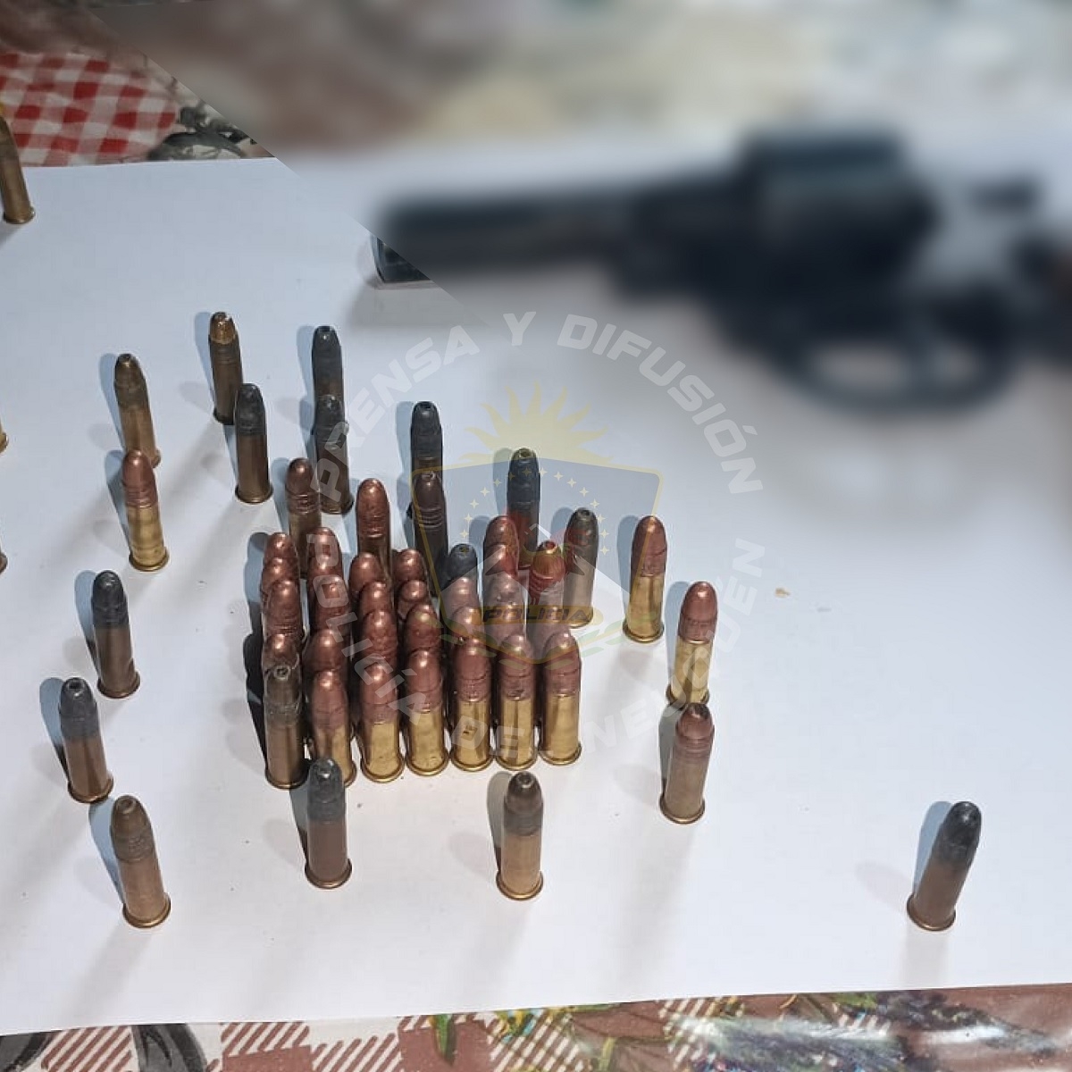 arma de un violento centenario