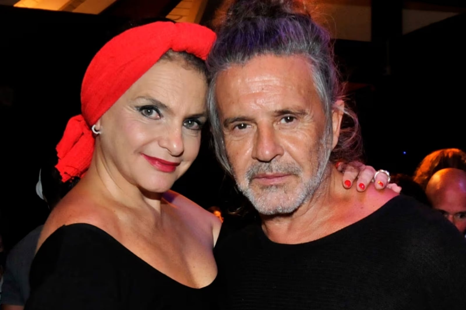Viviana Saéz y Osvaldo Laport