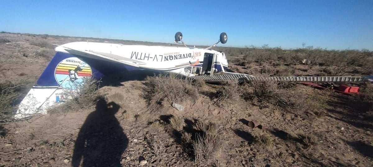 avioneta en allen