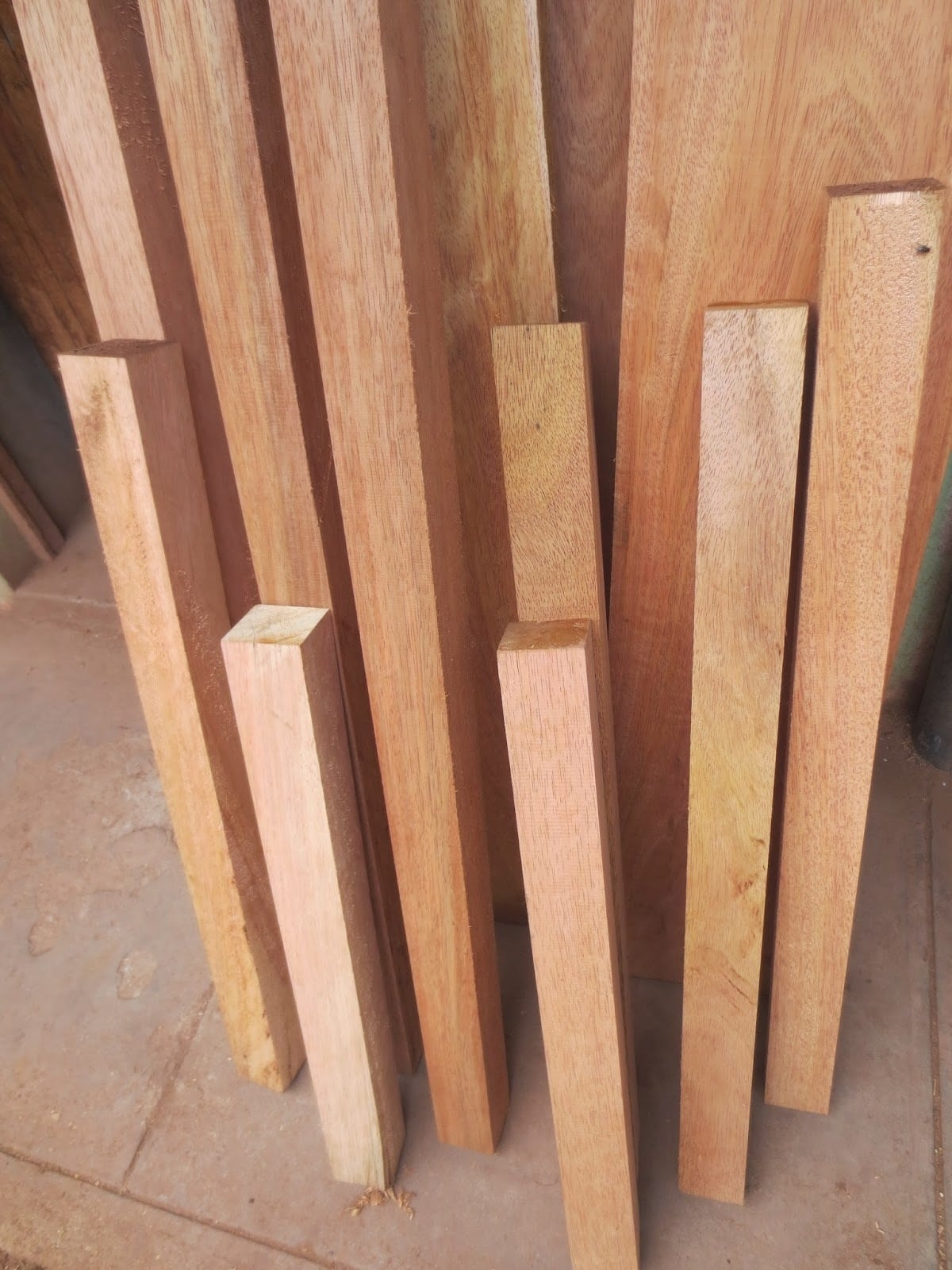 Retazos de madera