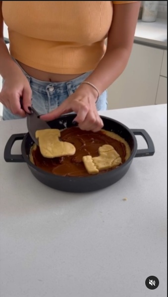 Tarta de dulce de leche 6