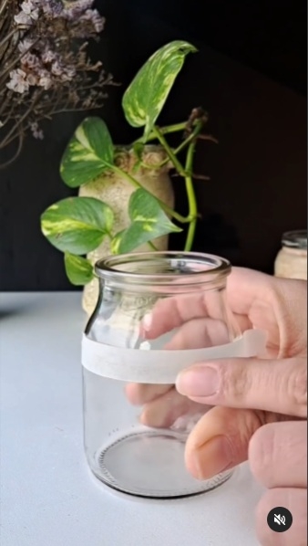 Frasco de vidrio 3