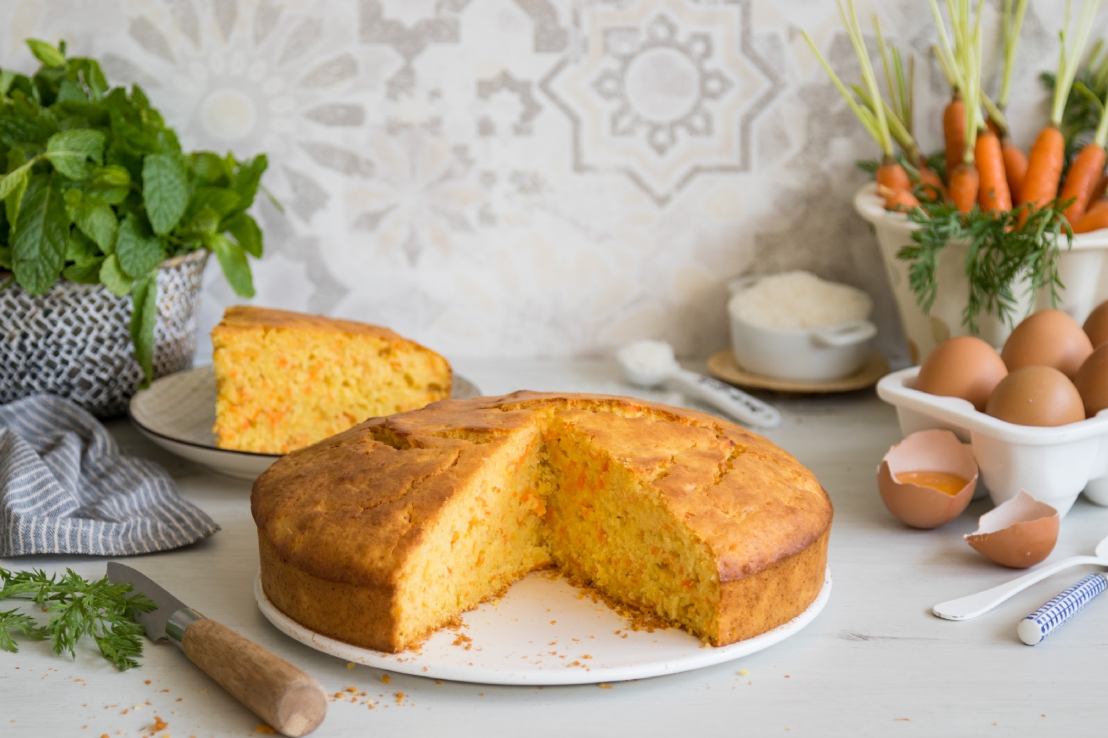 Torta de zanahoria