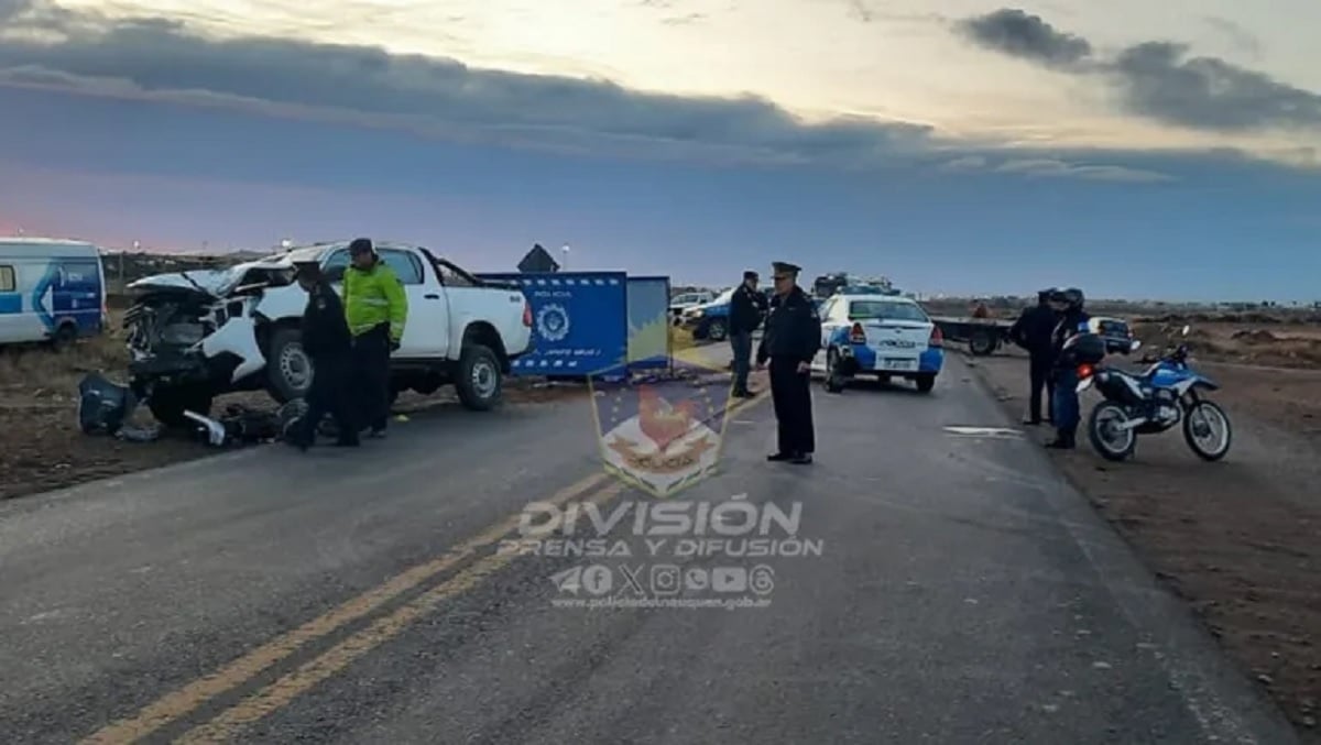 choque y muerte de policia godoy