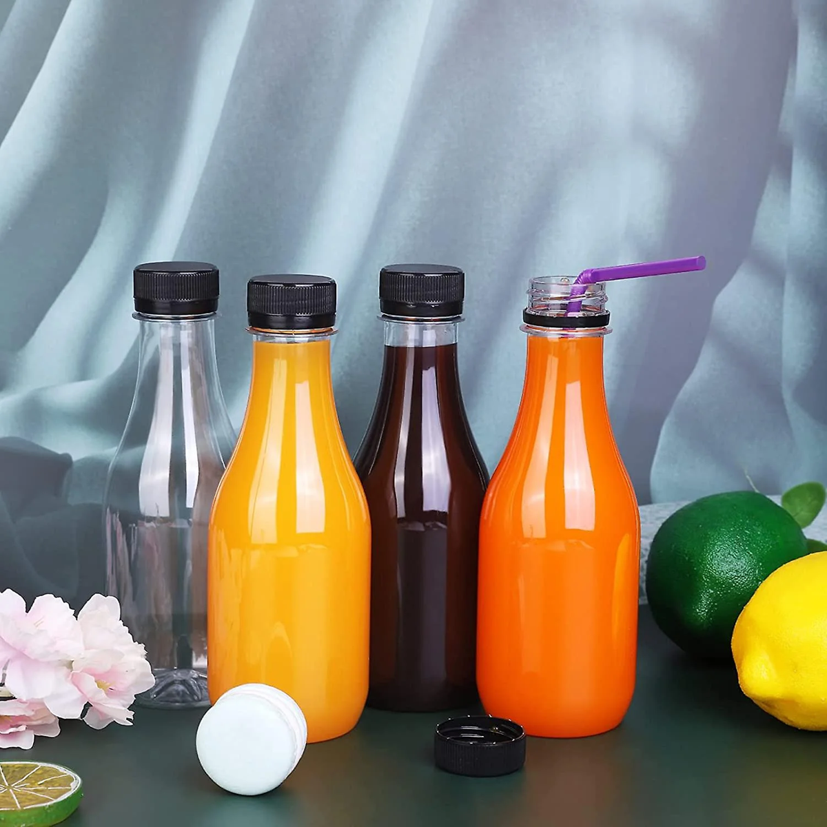 botellas de jugo
