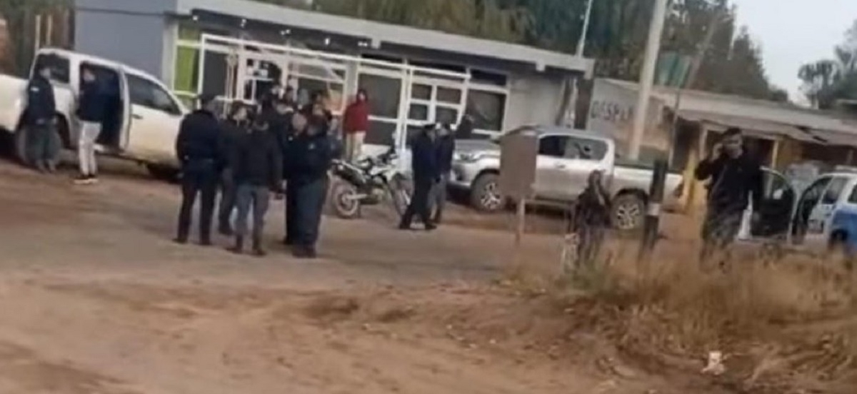 operativo robo camioneta