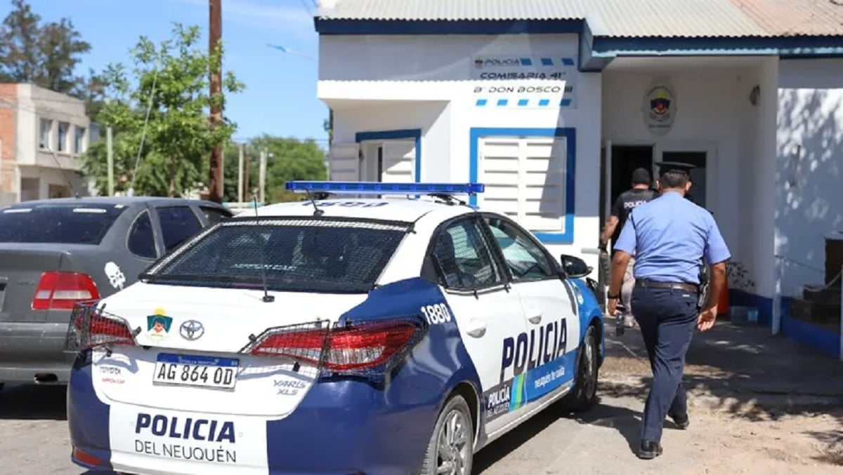comisaria 41 neuquen