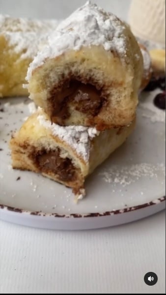 Rollitos de Nutella 1