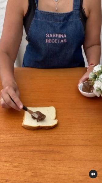 Rollitos de Nutella 3