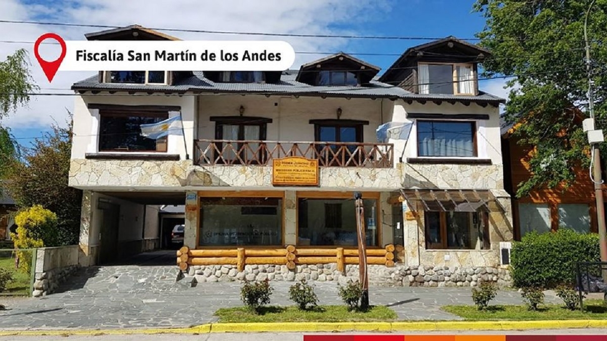 fiscalia de san martin de los andes 22