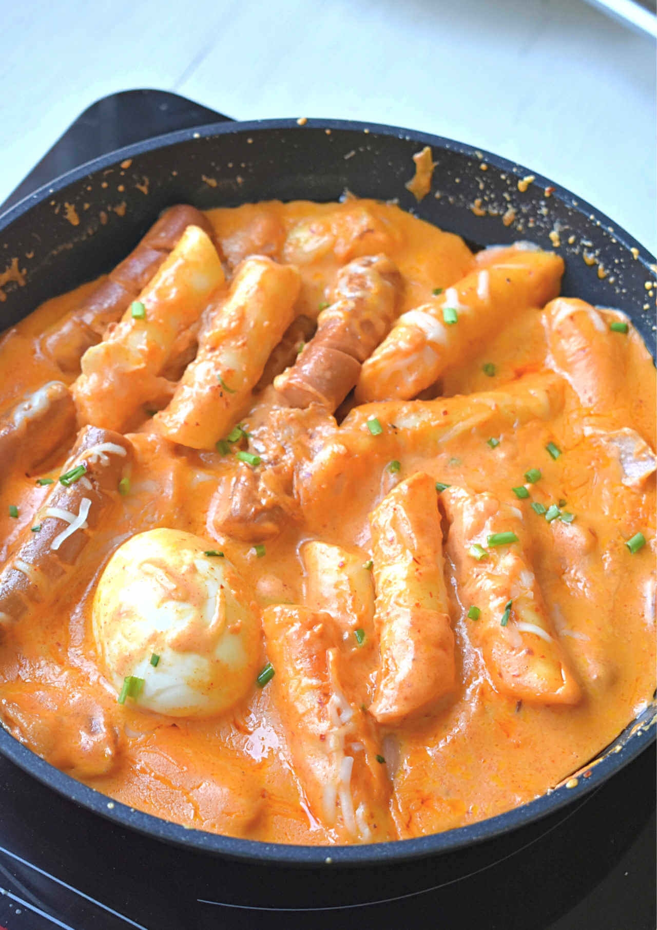 Rose-tteokbokki-receta-coreana-facil