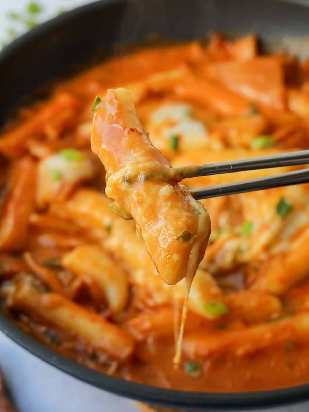 Rose-Tteokbokki
