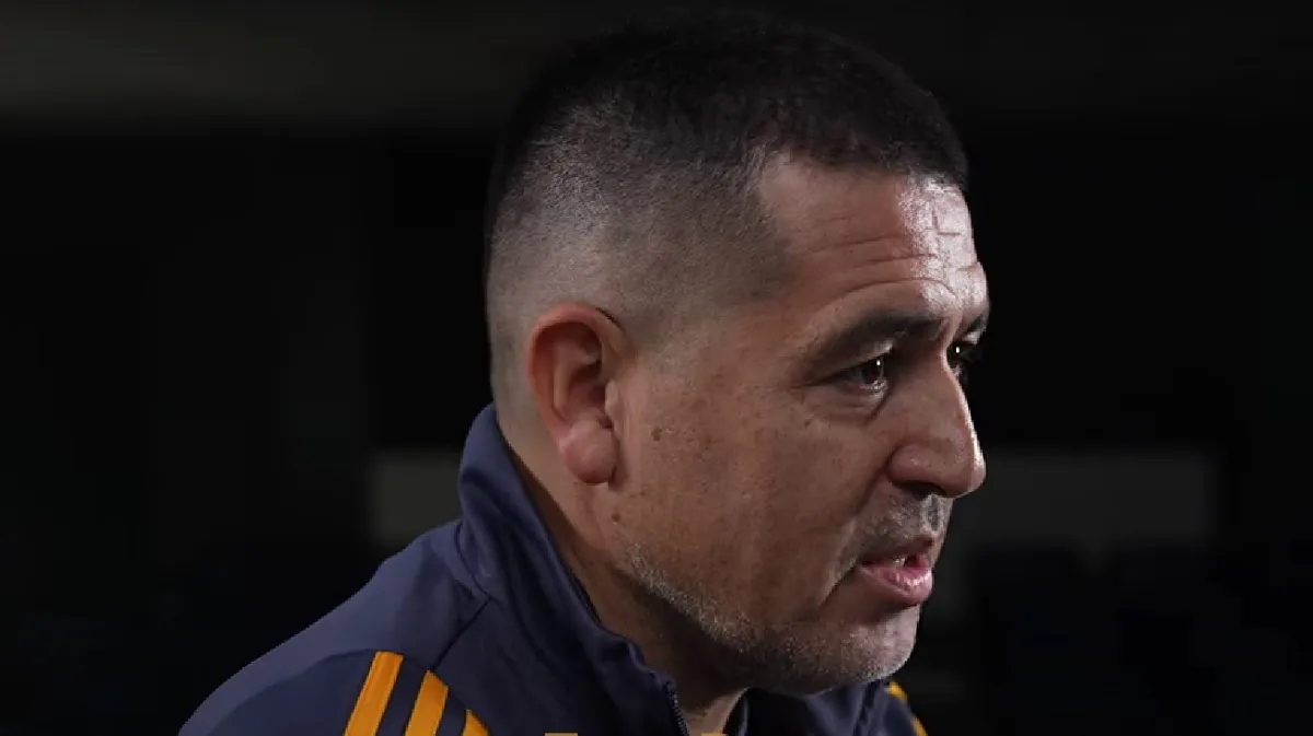 Juan Román Riquelme. Fuente (Instagram)