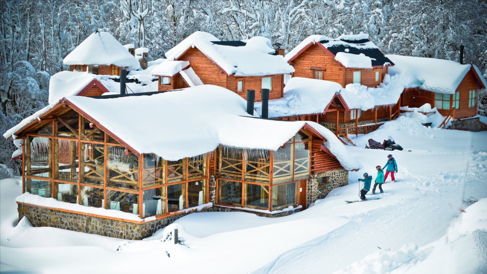 Cerro Chapelco Ski Resort Fuente (Travel Assets)