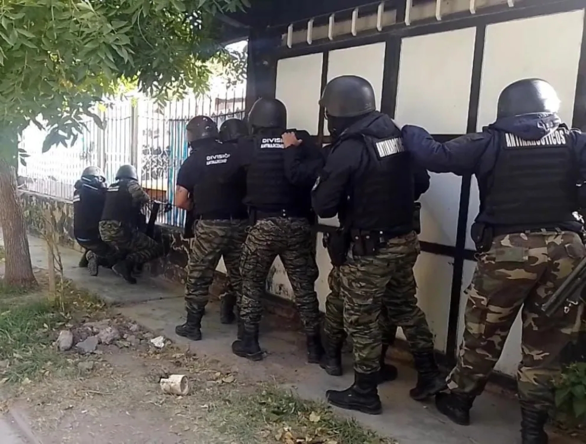 Allanamientos en Neuquén Fuente (Neuquén Informa)