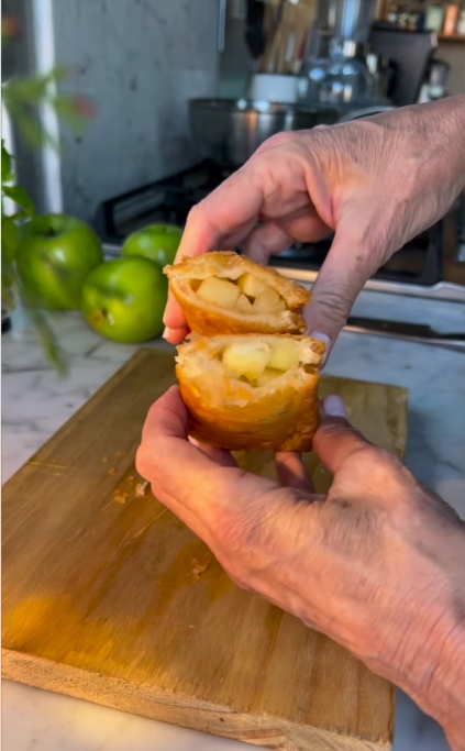 pastelitos de manzana 2