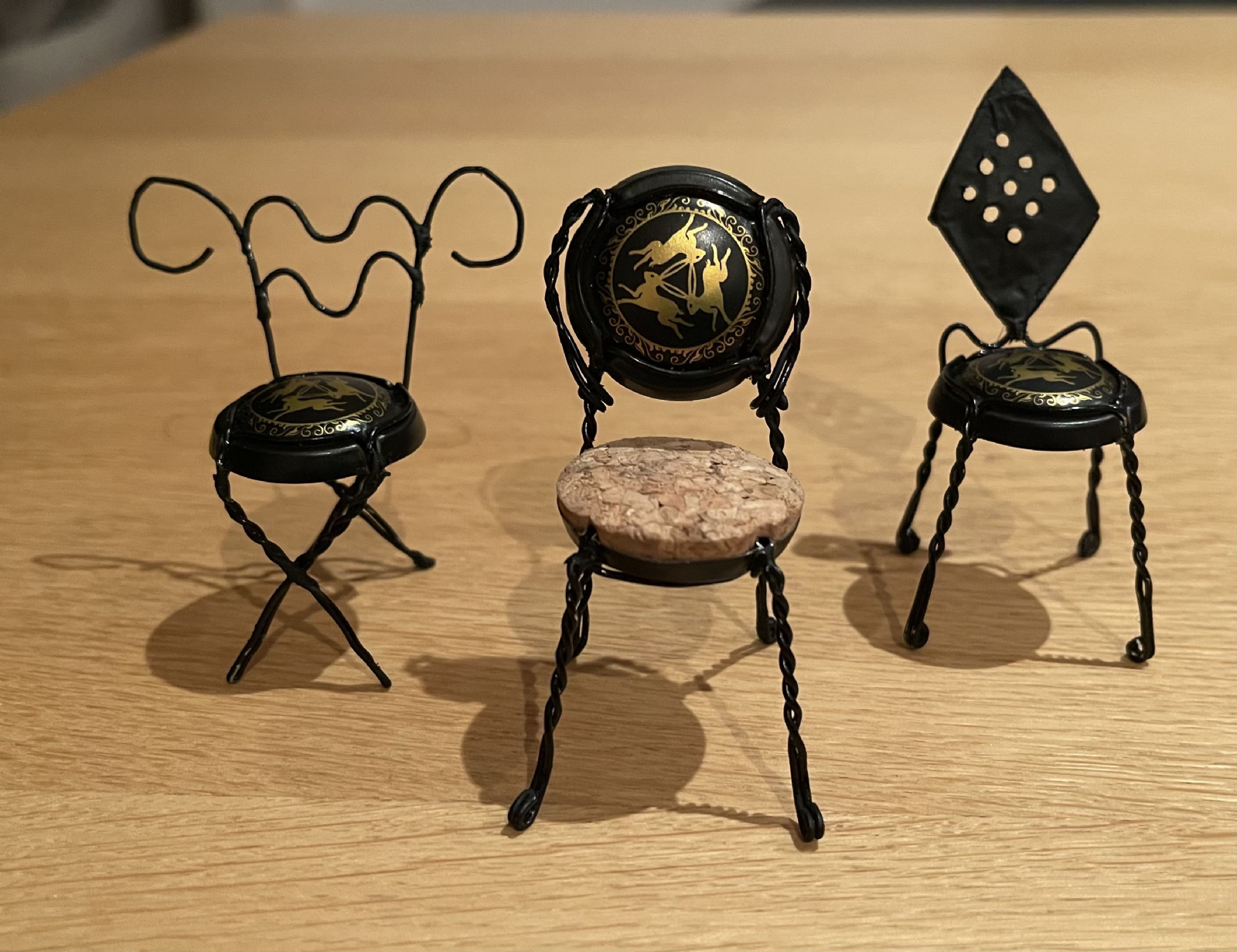 tapas de frascos
